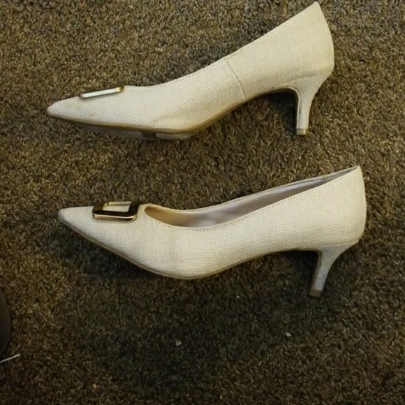 Dexflex Comfort Cream Low Heels - Picture 3 of 4